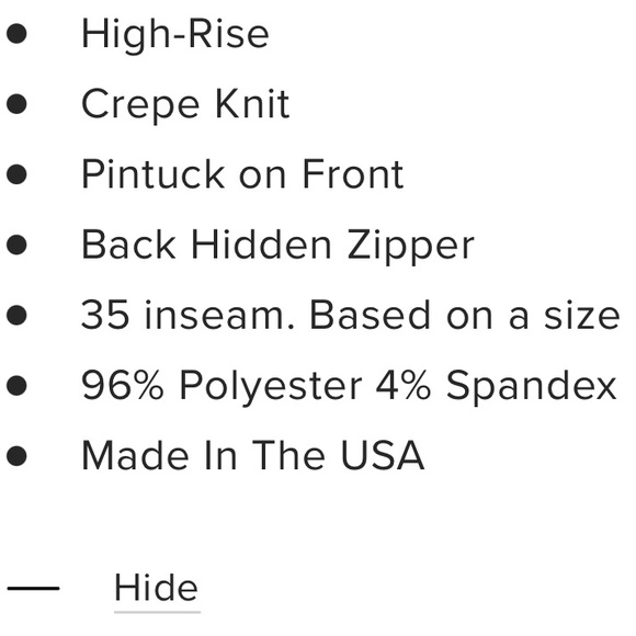 Fashion Nova high waisted flare pants - Picture 2 of 2